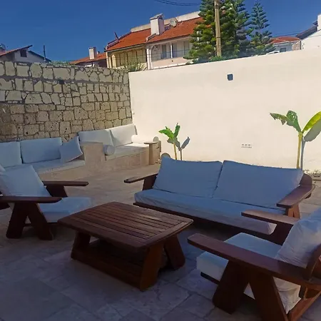 White Stone With Pool
