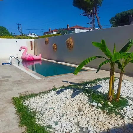 White Stone With Pool *